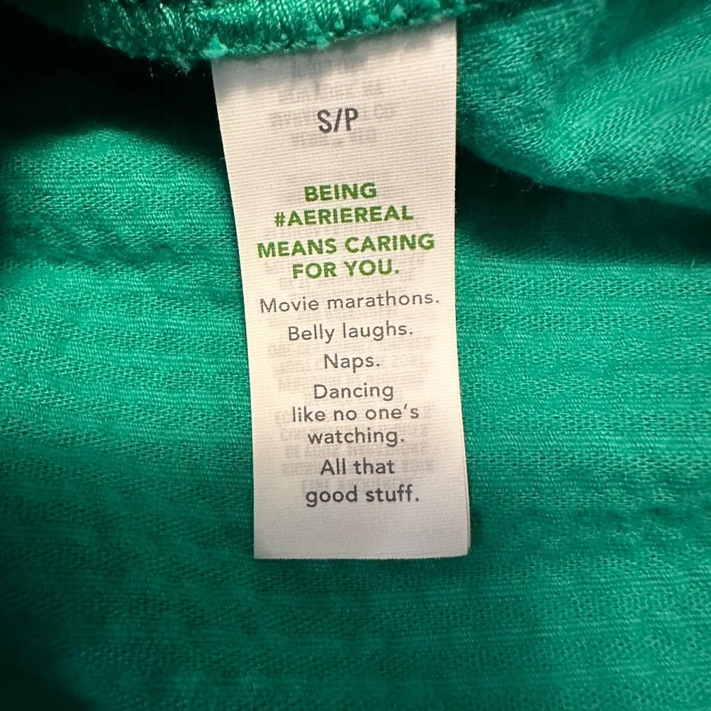 NWT Aerie Corduroy Micro Mini Skirt in Kelly Green-Size Small